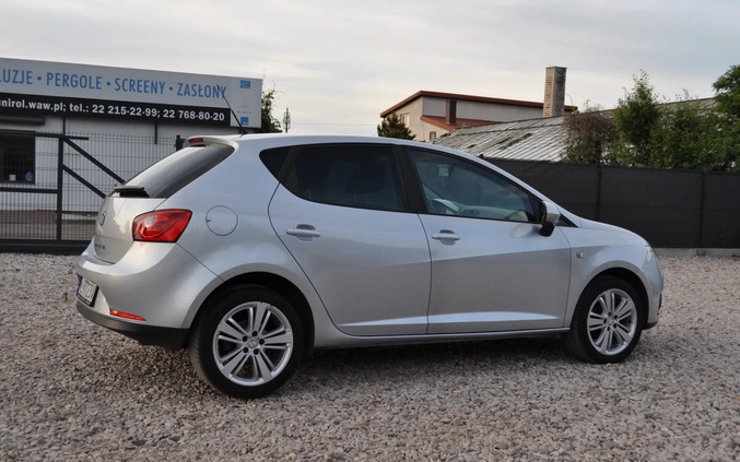 Seat Ibiza cena 20000 przebieg: 150000, rok produkcji 2009 z Łeba małe 562